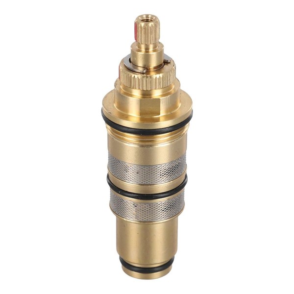 Laroal Thermostatic Bath Tub Faucet Shower Valve Replacement Part Thermostatic