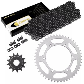 Kawasaki Black Drive Chain And Sprocket Kit for Kawasaki KX250F 2006 2007 2008 2009-2018