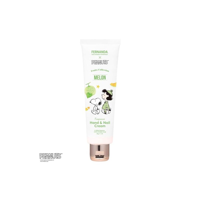 Fernanda Hand & Nail Cream Melon/FERNANDA x Peanuts 1.1 oz