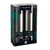 Cole & Mason H3004480 Battersea Salt and Pepper Mills, Electronic,
