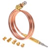 SUPVOX BBQ Grill Thermocouple Temperature Sensor for Stove Oven Reliable