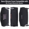 Baval Silicone Case Compatible with JBL Charge 6 Portable Bluetooth