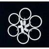 T-Juan MM (1.5") 1.5 Inches Smooth Metal Curtain Rings with