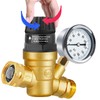 RV Water Pressure Regulator with Adjustable Handle, Water Pressure Regulator