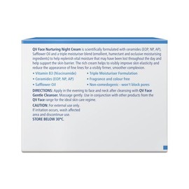 QV Ego QV Face Nurturing Night Cream 50g