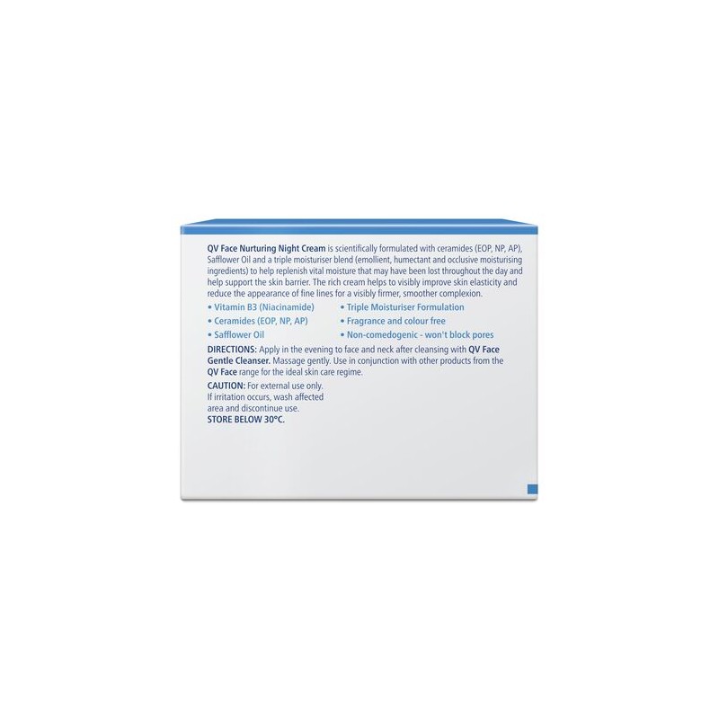 QV Ego QV Face Nurturing Night Cream 50g