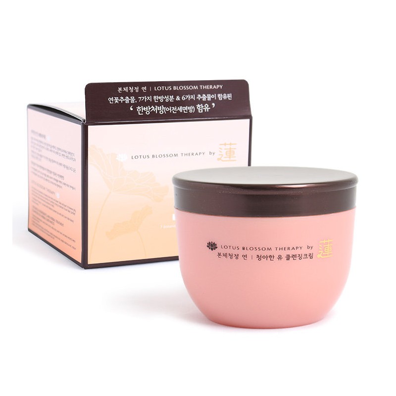 Kwalulnara Body Cleansing Yeon Cheong-Ahan Yu Cleansing Cream 300g /