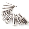 15Pcs Marble Hole Opener Stainless Steel Incisive Marble Drill Bits