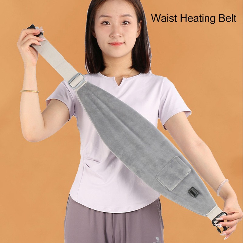 Heated Waist Belt 3 Temperature Settings 3 Timing Gears Lower