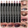 8Pcs Cream Eye Shadow Brightener Sticks Set for Eyes, Champagne