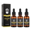 3×aceite Para Barba 5 Ml Para Hacer Crecer La Barba