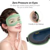 Gritin Sleeping Mask for Side Sleepers, Upgrade 3D Eye Sockets