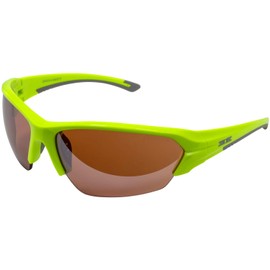 Epoch Eyewear Epoch 2 Inlaid Rubber Sunglasses, Frame and Lens Choices. Epoch2, Green, Adult