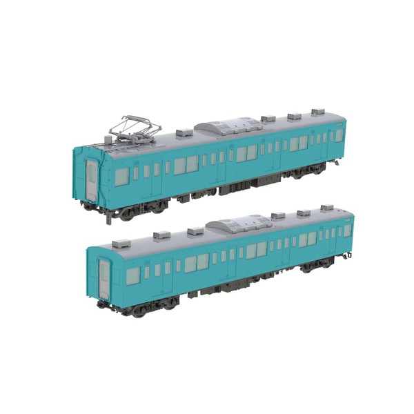PLUM PP132 1/80 JR East Series 201 Series DC Train