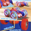 Spider RC Cars Double-Sided Driving 360° Flips Rotating 4WD with
