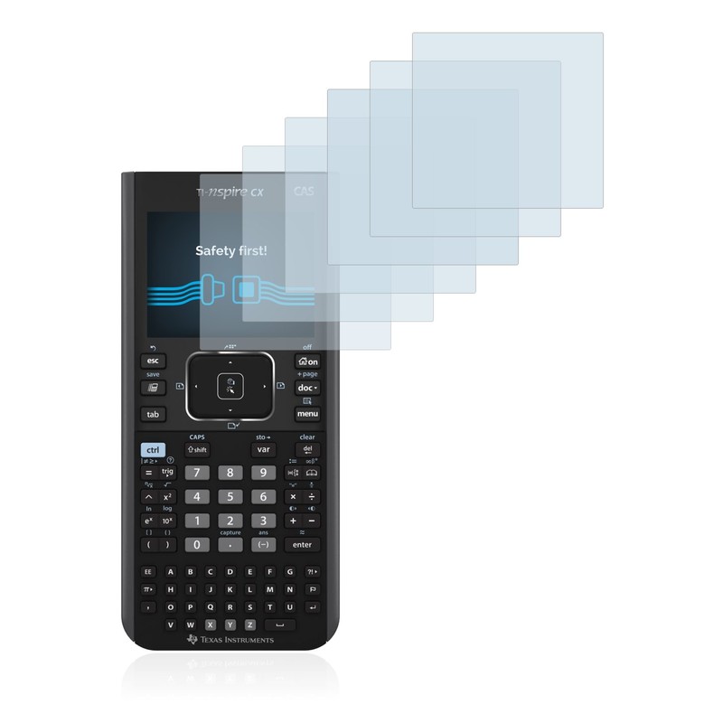 Savvies Screen Protectors for Texas Instruments Nspire CX CAS Ultra