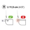 PEPE Mobility - Bathtub Handle Grab Bar and Safety Rails