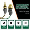 ZOKYUYS Engine Coolant Temperature Sensor Switch and Connector Pigtail Kit,