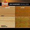 Flood Easy Seal 1 gal. Natural Cedar Semi-Transparent Exterior Wood