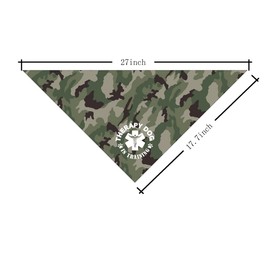 Dog Bandana, Therapy Dog in Training Dog Bandana, Camouflage Dog Scarf Printing, Dog Scarf Accessories, Dog Bandana Pet Scarf, Pet Scarf, Pet Scarf Accessories, Dog Bandana Gift (J16)