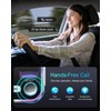 ORIA 66W Bluetooth 5.3 FM Transmitter, PD 36W+QC3.0 18W Car