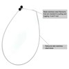 YOFOTHS Heavy Duty Button Master for Emergency Tool Long Reach