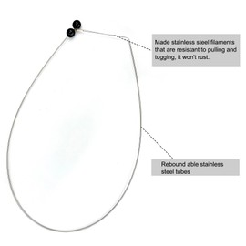 YOFOTHS Heavy Duty Button Master for Emergency Tool Long Reach Grabber Tool (Length 29.5 inch)