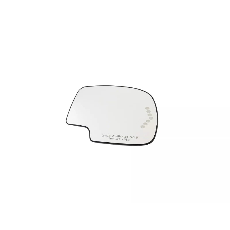 TopAlpha For 03-06 GMC Sierra Passenger Right Side Mirror Glass