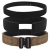 KRYDEX GEAR Tactical Belt 2 Inch with Quick Release Military