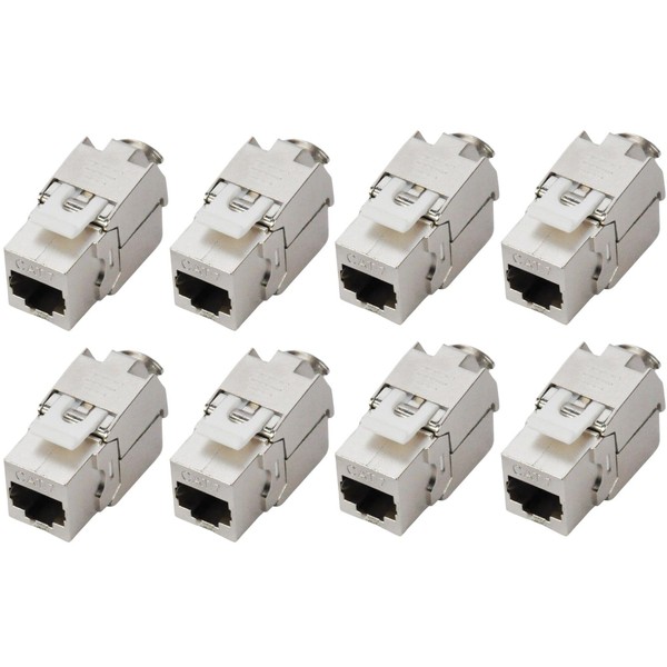 KOSCOM CONNECT Keystone Module CAT7 | STP RJ45 Panel Socket