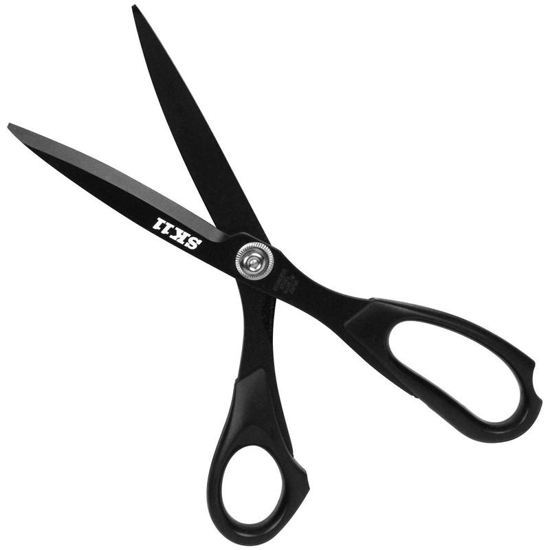 rachin, sk11 School Cutting Scissors Cross Cut R fluorine 240 mm 240 mm