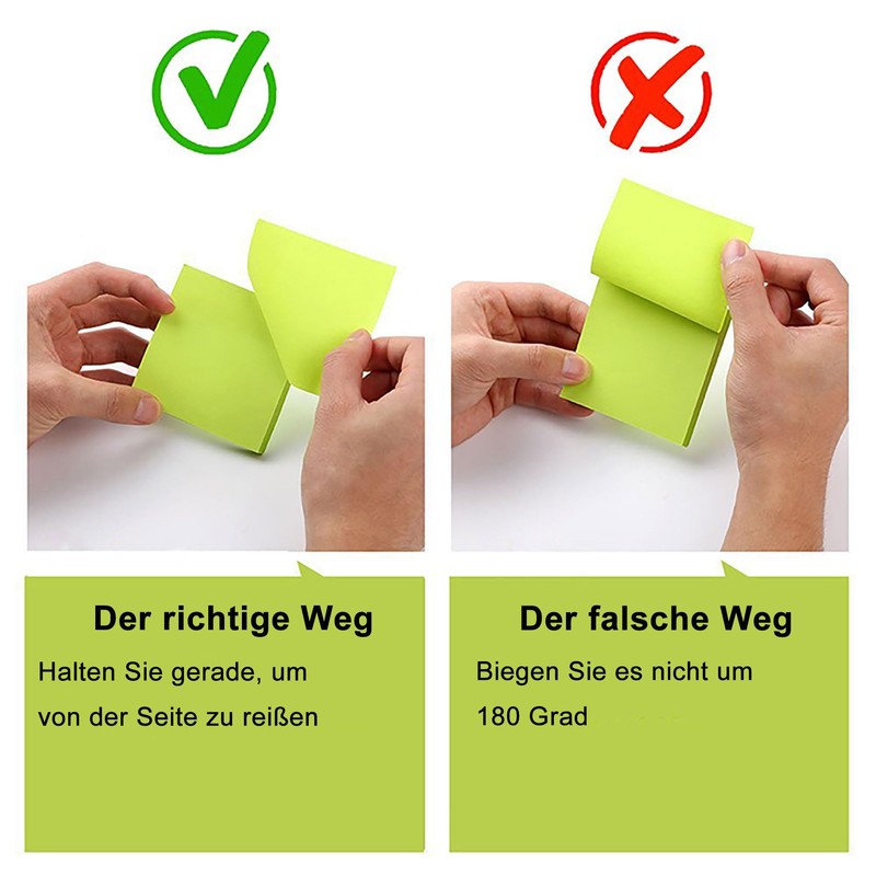 76 x 76 mm Sticky Notes Set, Sticky Notes in