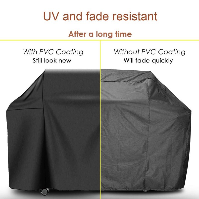 Hisencn 65 Inch Gas Grill Cover for 3 to 6