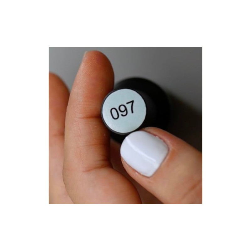 IN.HYPE Gel Polish - UV/LED Cured. French (Cold White)