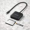 DriverGenius CFast Card Reader/Writer to USB-C for Creative DSLR Professionals,