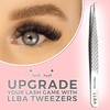 LLBA Lash Tweezer Professional Volume False Lash Application Tool |