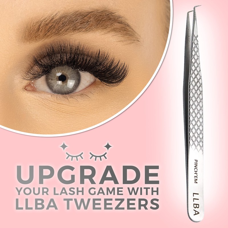 LLBA Lash Tweezer Professional Volume False Lash Application Tool |