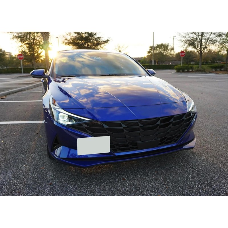 iJDMTOY No Drill Front Bumper Tow Hook License Plate Mounting