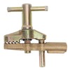 Welding Ground Clamp Brass Iron G Shape Grounding Welding Earth
