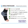 JianiMed - Protector de tobillo - fascitis plantar, soporte de