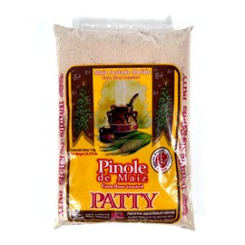 Patty Pinole de Maiz Patty/ Patty Toasted Corn Beverage mix 1kg / 35.274Oz