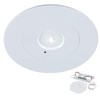 Knightsbridge Emergency Downlight, 3 W, Green,70-130mm