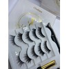 SiLashes Magnetic Eyelashes Russian Volume Extension Look 5Pairs 3D Natural