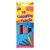 THE ART BOXArtbox Full Size Colour Pencil (Pack of 10)
