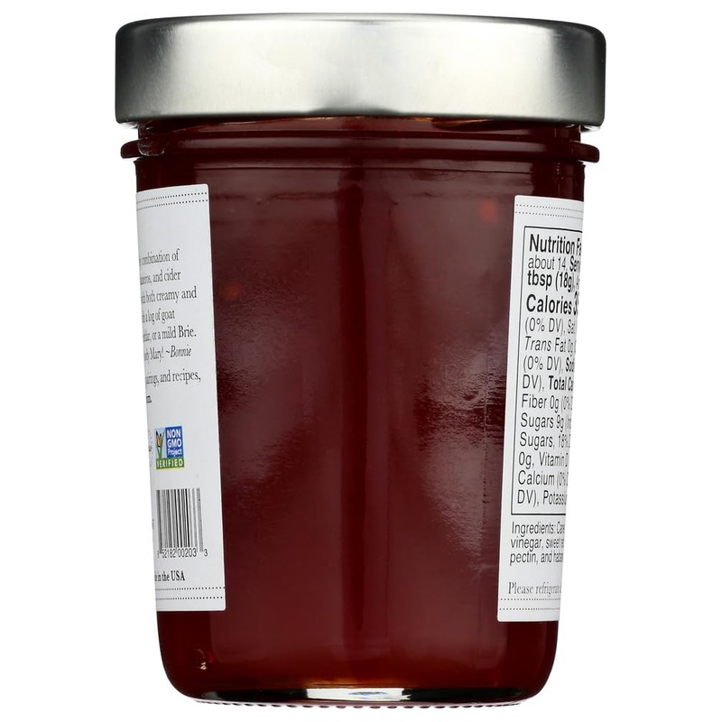 All Natural Jam, Red Pepper Jelly 8.75oz