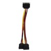 Unidad de Disco Duro SATA Cable Adaptador de Corriente 1