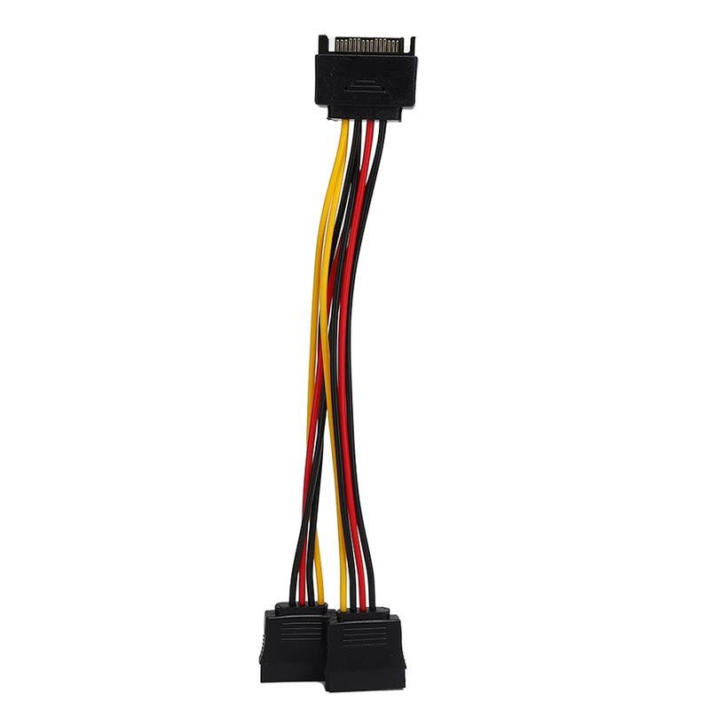 Unidad de Disco Duro SATA Cable Adaptador de Corriente 1