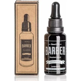 Marmara Barber Beard Oil Sandalwood 1.1oz/30ml