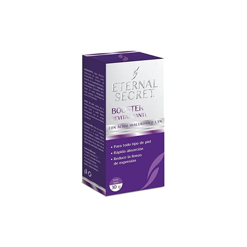 ETERNAL SECRET SERUM BOOSTER 1.5% REVITALIZANTE AC HIALURONICO 30GRS