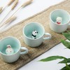 Itian 3D Animal Coffee Cup with Panda Inside Novel Cute